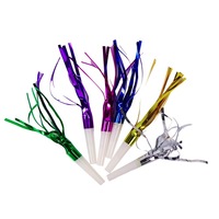 Vente en gros de souffleurs de fête de haute qualité jouets amusants pour enfants fête de mariage sifflet en corne souffleur de fête en plastique amusant