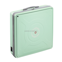 Table de Mahjong Automatique Portable et Minimaliste – Mini Machine à Mahjong pour Dortoir, Jeu de Divertissement Moderne Idéal pour le Camping et les Voyages