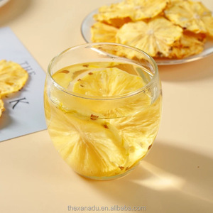 ชาชงเย็นสับปะรดหั่นเป็นชิ้นเล็กๆส่วนผสมชาผลไม้ชงเย็น - Product Image 4