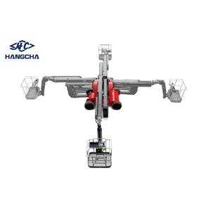 Plataforma Elevadora Articulada Hangcha GTHZ170 de Alta Calidad con Altura de Trabajo de 16.75m, Ajustable para Trabajos Aéreos - Product Image 5