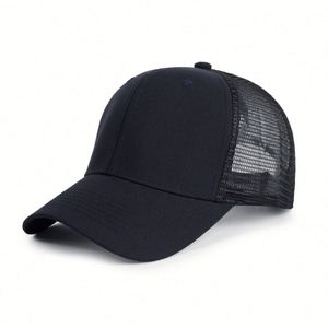 Wholesale OEM Sport Gorras Personalized Custom Print 3D logo Customize Mesh Hats Custom Logo Blank <b>Plain</b> Trucker <b>Cap</b> - Product Image 6