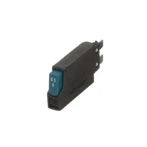 Nouveau et Original disjoncteur phoe-nix 0712152 Mini bornier thermique enfichable à vis 0,5a 250V noir bon prix