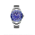Custom 40mm Watch Men Ceramic Bezel Sapphire Glass Watches Automatic Mechanical Outdoor Wristwatches Clock