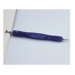 Siêu mỏng thép không gỉ bút lời khuyên nhựa kim cương sơn ren bút cho Diy vuông tròn khoan chấm - Product Image 2