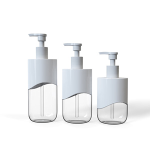 Botella <span class=keywords><strong>de</strong></span> 200ml <span class=keywords><strong>con</strong></span> hombro curvo para loción transparente, detergente, jabón facial, jabón <span class=keywords><strong>de</strong></span> manos, envase vacío recargable, suministro a granel <span class=keywords><strong>de</strong></span> cosméticos, 250-300ml - Product Image 5