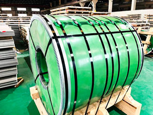 Ss laminado en frío grado 201 304 430 316 2B HL acabado espejo 0,4mm de espesor tiras de bobina de acero inoxidable desbarbado - Product Image 6