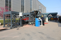 QT6-15 Nouveau Matériel de construction Dubaï Machine à blocs de béton Machine automatique pour la fabrication de briques Ville intelligente Matériaux de construction