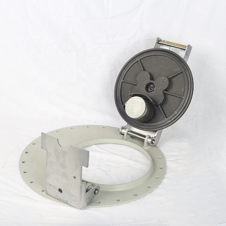 Лидер продаж, крышка люка из алюминиевого сплава для топливного бака, грузовика с фланцем с 12 отверстиями