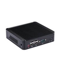 Mini PC Portátil KANSUNG K190S-S01, Intel Celeron Quad Core, 2GB DDR3 RAM, 32GB SSD + HDD, 2 LAN, RS232, para Uso Empresarial, Origen China