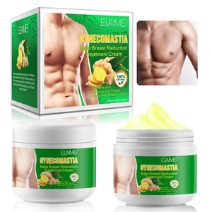 ELAIMEI-crema adelgazante para el pecho, crema orgánica de jengibre para tratamiento de ginecomastia en hombres - Product Image 1