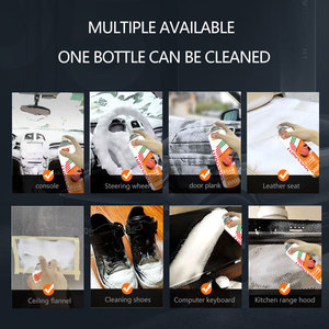 Limpiador de Espuma Descontaminante, Líquido para Lavado de Autos, Producto Multiusos para Interiores de Automóviles, Limpiador de Espuma para Zapatos y Calcetines - Product Image 2