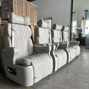 Sedili Auto in Pelle Regolabili di Classe Business, Sedili <span class=keywords><strong>VIP</strong></span> di Lusso per Furgoni - Product Image 1