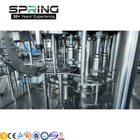 Ligne de production automatique de remplissage de canettes de boissons gazeuses, machine de remplissage de boissons énergisantes