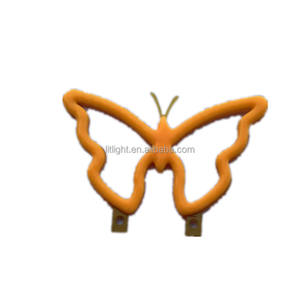 Lampe de nuit LED flexible en forme de papillon, note de musique étoile, clair de lune, source de lumière jaune chaud, filament COB LED pour la décoration de la maison - Product Image 2