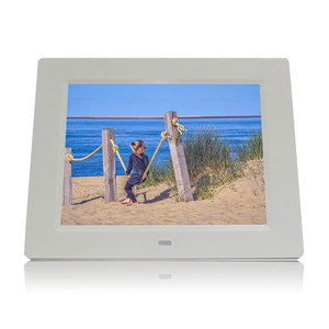 Cornice per foto digitale solare da 8 pollici mp4 chinese hd sex <span class=keywords><strong>frame</strong></span> video - Product Image 4