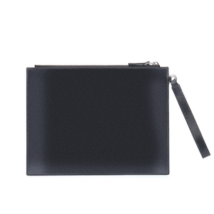 Vente en gros <span class=keywords><strong>2023</strong></span> Sac en cuir fait main Mode <span class=keywords><strong>Homme</strong></span> Noir PU Cuir Fermeture éclair Portefeuilles et sacs à main - Product Image 3