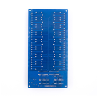Modul Relay DC 12V 16 Saluran dengan Papan Ekspansi Pemicu Tingkat Rendah