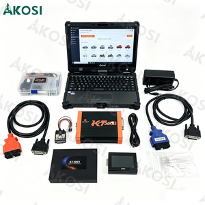 Programador de ECU KT200II 2026, Versión Completa en Línea, con Dongle Offline v110, Herramienta Maestra PC+KT200 2 para Autos, Camiones, Motos, Tractores y Barcos - Product Image 1