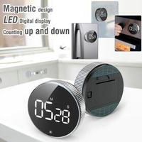 Temporizador de Cuenta Regresiva LED magnético digital grande silencioso Temporizadores de cocina