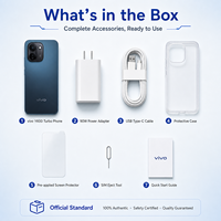 Smartphone Vivo Y600 Turbo original, écran AMOLED, processeur 8 cœurs 5G, batterie 9020 mAh, langues internationales, VIVO y600 turbo