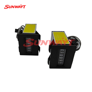 Compteur de pièces de monnaie électrique mécanique à 6 chiffres de haute qualité et économique, trieur de pièces en plastique pour machines d'arcade et centres de jeux - Product Image 3