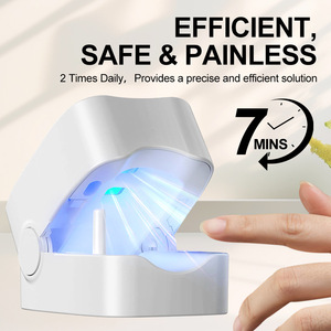 Dispositivo Láser Mini para Hongos en las Uñas, Recargable por USB, Lámpara de Limpieza para Manicura y Pedicura, Secador de Uñas, Herramienta de Belleza Compacta para Tratamiento - Product Image 5