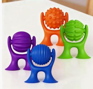 Factory-customized Silicone Magnetic Ball Stress Relief <b>Toy</b> Sensory <b>Toy</b> Decompression and Educational Children's <b>Toy</b>. - Product Image 2