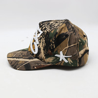 NUEVO Camuflaje al aire libre Caza Deportes Jungle Hat Venta al por mayor de alta calidad Forest Camo Trucker Hat Tree Senderismo Gorras de béisbol