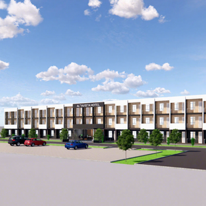 Dormoir étudiant en conteneurs à 3 étages, appartement modulaire multi-étages, hôtel préfabriqué, personnalisable et installation rapide - Product Image 1