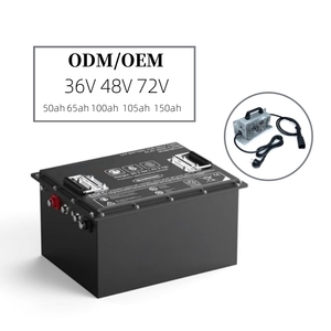 批发36V/48V/60V/72V 55Ah-160Ah磷酸铁锂高尔夫球车电池，适用于俱乐部车，具有5000Wh能量，<span class=keywords><strong>3</strong></span>年保修 - Product Image 1