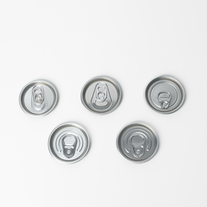 Nhôm đồ uống có thể bao gồm nắp 200 202 <span class=keywords><strong>206</strong></span> sot dễ dàng mở kết thúc cho bia đồ uống có thể nắp đậy - Product Image 6