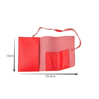 Funda para Pasaporte de Cuero PU con Cordón, Logotipo Personalizado, Múltiples Ranuras para Tarjetas de Visita y Documentos, Cartera de Viaje Elegante para Regalo Promocional