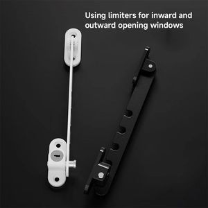 <strong>Window</strong> <strong>Stopper</strong> (Child Protection, Wind Lock) <strong>Window</strong> limiter Adjustable Anti-Theft Lock for Doors/<strong>Windows</strong> <strong>Window</strong> <strong>Stopper</strong> - Product Image 4
