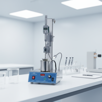 Dispositivo de Prueba de Consistencia de Grasas ASTM D217 Lab ISO 2137, Probador de Penetración Cónica de Grasa de Petróleo