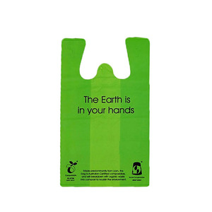 Fabricants grossistes personnalisation OEM t-shirts transparents sacs d'emballage en plastique - Product Image 3