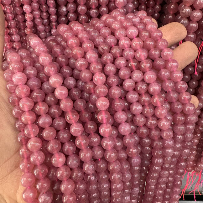 Quartz rose fraise