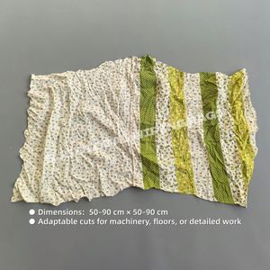 Trapos de Limpieza Industriales de Tela de Algodón 100% Resistentes al Aceite, Paquetes de 20 kg - Product Image 3