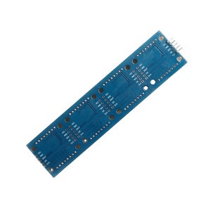 Max7219 מודול מטריצות מודול 32x8 <span class=keywords><strong>4</strong></span> ב 1 מודול תצוגה הוביל כונן עם חוטי 5pin אדום עבור arduino פטל פאי - Product Image 5