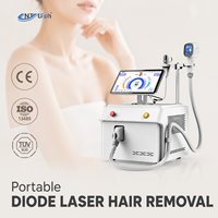 Équipement d'épilation au laser diode 808 nm à 3 longueurs d'onde approuvé par la FDA 510K