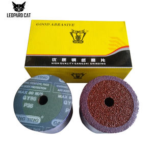 Disque en fibre abrasive de 4 pouces Disque en fibre de céramique d'oxyde d'aluminium Disque abrasif pour papier abrasif - Product Image 2