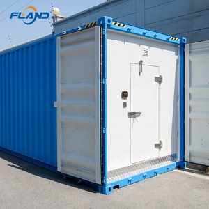 <span class=keywords><strong>Conteneur</strong></span> Réfrigéré Solaire de 40 <span class=keywords><strong>Pieds</strong></span> – Chambre Froide Écologique pour Stockage de Produits Laitiers et Aliments Frais avec Surveillance à Distance de Haute Performance - Product Image 4