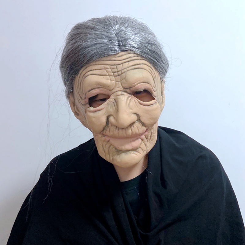 Old lady mask
