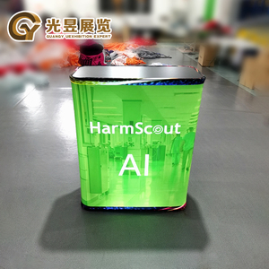 <strong>pop</strong> <strong>up</strong> Table Foldable Sturdy <strong>Display</strong> Counter Trade Show Counter <strong>pop</strong> <strong>up</strong> Booth Promotion <strong>Display</strong> Counter Table with Led Light - Product Image 3