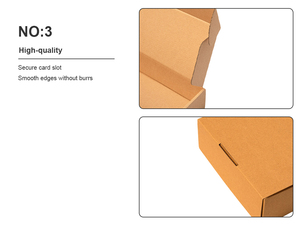 Boîtes de déménagement petites <span class=keywords><strong>8</strong></span> <span class=keywords><strong>x</strong></span> <span class=keywords><strong>6</strong></span> <span class=keywords><strong>x</strong></span> <span class=keywords><strong>4</strong></span>, boîtes d'expédition petites, lot de 25 pour déménagement, boîtes en carton ondulé pour envois postaux - Product Image 4