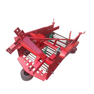 Mini-récolteuse industrielle multifonctionnelle pour pommes de terre, ail, carottes et arachides, avec entraînement par tracteur à quatre roues - Product Image 4