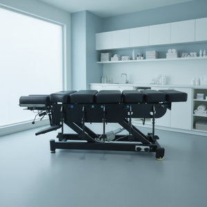 Lettino Massaggiante Ortopedico per Correzione della Colonna Vertebrale, Tavolo per Allineamento Spinale e Trazione Lombare per Correzione della Postura e Dolore alla Schiena - Product Image 1