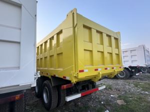 Camion benne HOWO 6x4 neuf avec 10 roues, 45 tonnes, haute qualité. Moteur Weichai. - Product Image 4