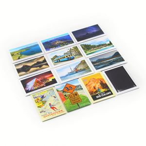 High Quality Personalized Logo Flag Scenery Magnetic Custom Design Refrigerator Sticker New Zealand Souvenir <b>Fridge</b> Magnets - Product Image 5