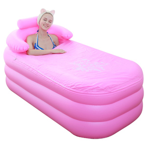 Bain de glace <span class=keywords><strong>gonflable</strong></span>, piscine autoportante, portable, <span class=keywords><strong>SPA</strong></span>, maison, avec porte-gobelet et appui-tête, parfait pour les bains chauds - Product Image 6