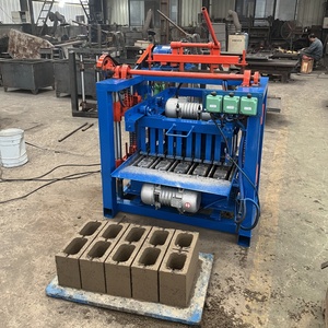 Giá cả phải chăng gạch nhỏ nhà máy chuỗi-điều khiển xi măng nguyên liệu gạch 4-35a bán tự động máy gạch - Product Image 6